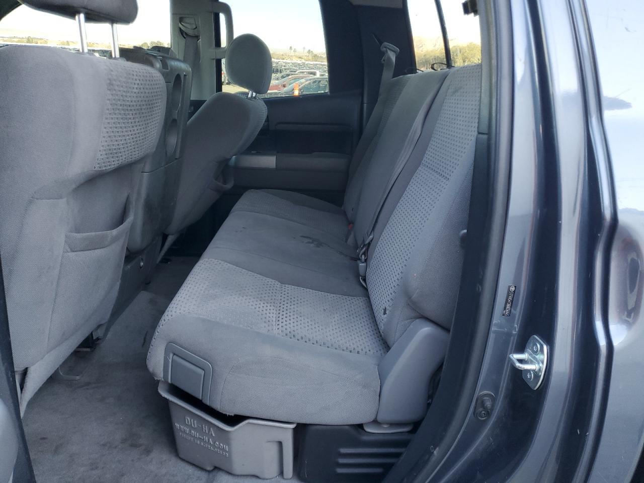 2008 Toyota Tundra VIN 5TFRV54138X056445 Copart auction photo, side / rear end damage thumbnail 10