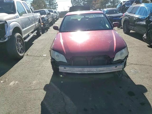 2009 Subaru Legacy VIN 4S3BL616096225129 Copart auction photo, front end damage thumbnail 11