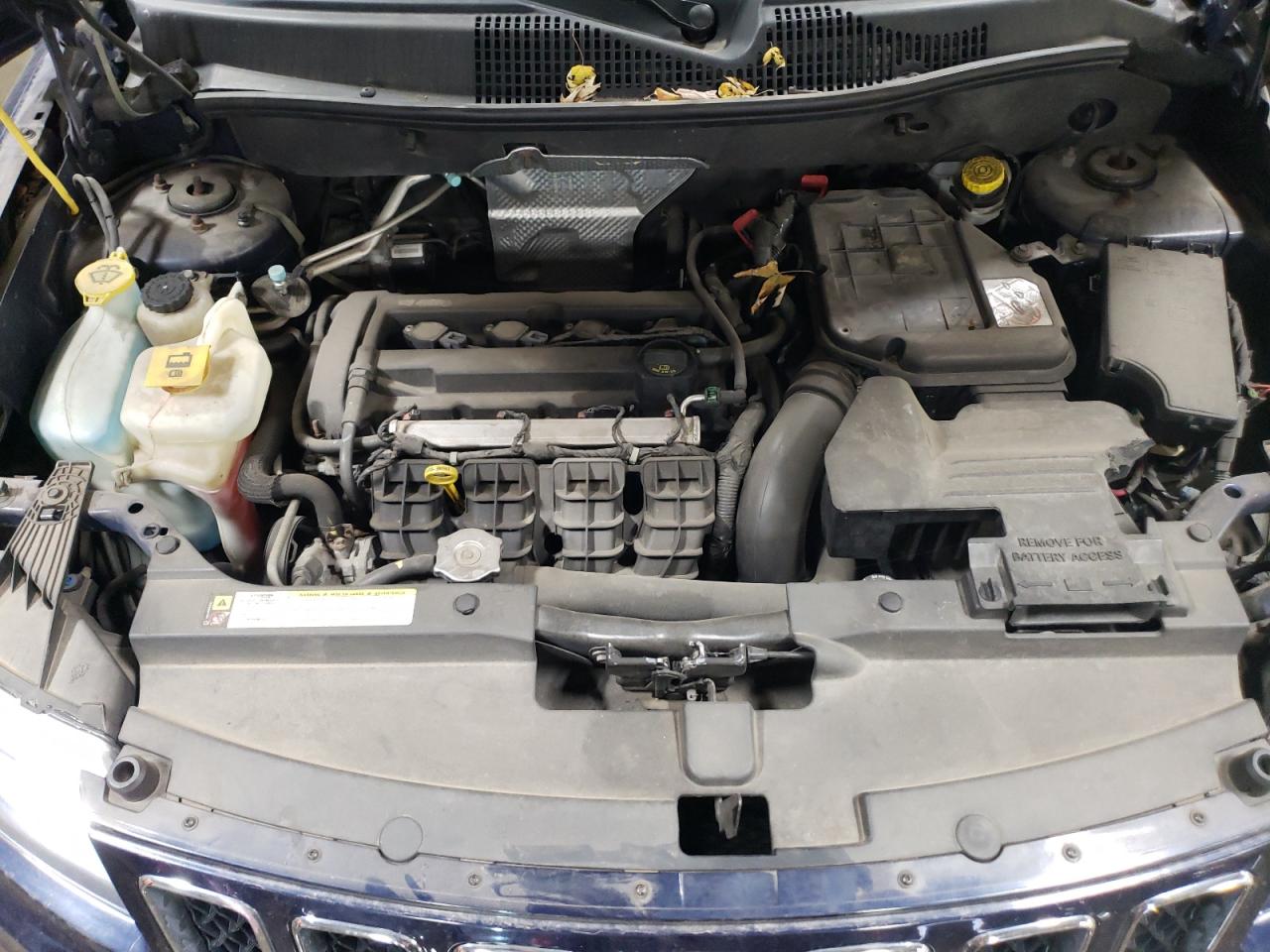 2012 Jeep Compass VIN 1C4NJCBA0CD652317 Copart auction photo, front end damage thumbnail 11
