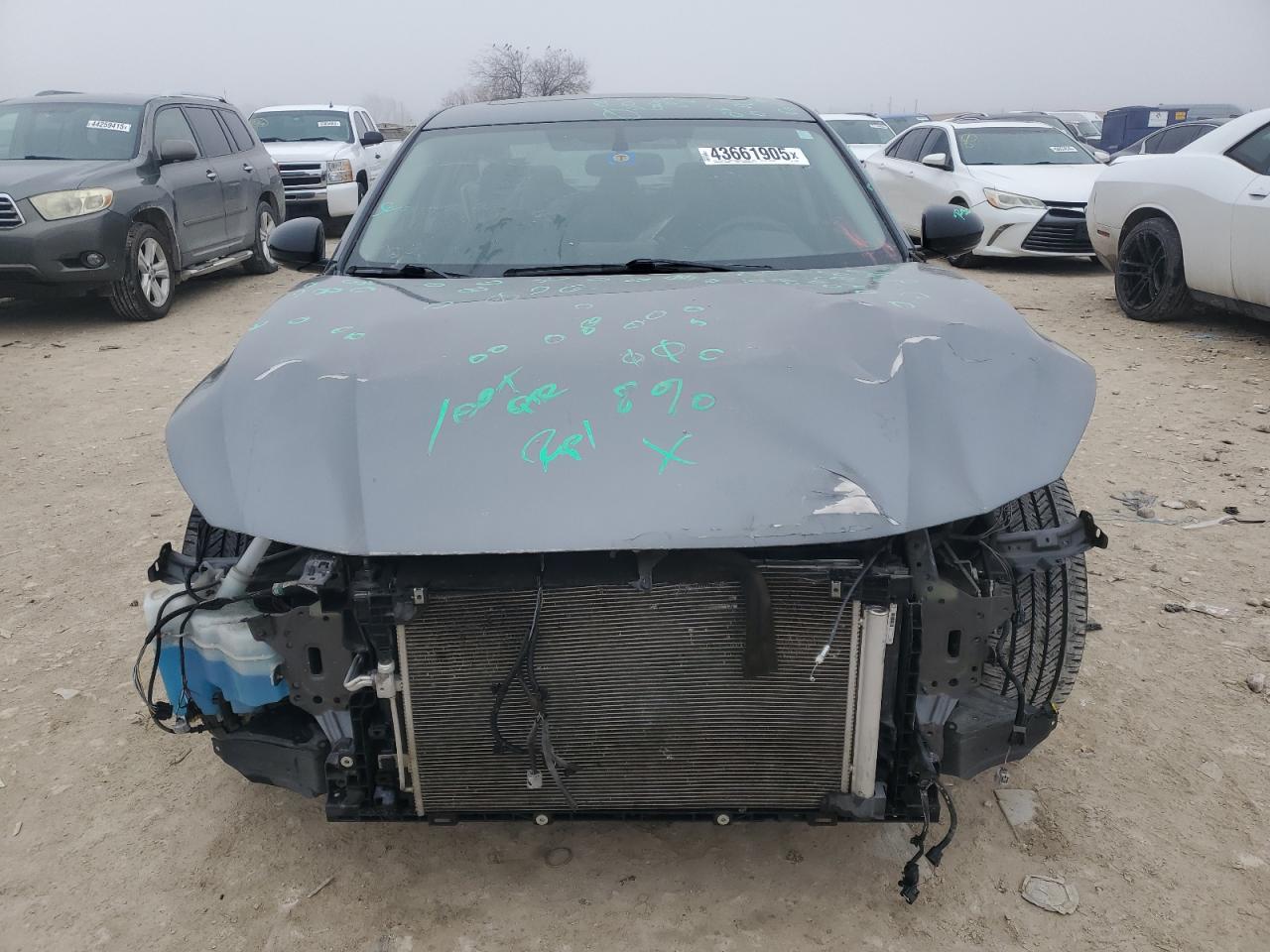 2019 Nissan Altima VIN 1N4BL4CV4KC256583 Copart auction photo, front end / minor dent/scratches damage thumbnail 5