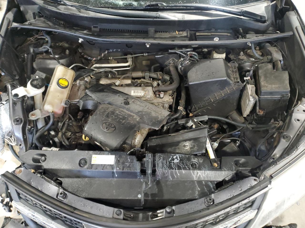2013 Toyota RAV 4 VIN 2T3DFREV2DW117136 Copart auction photo, all over damage thumbnail 12