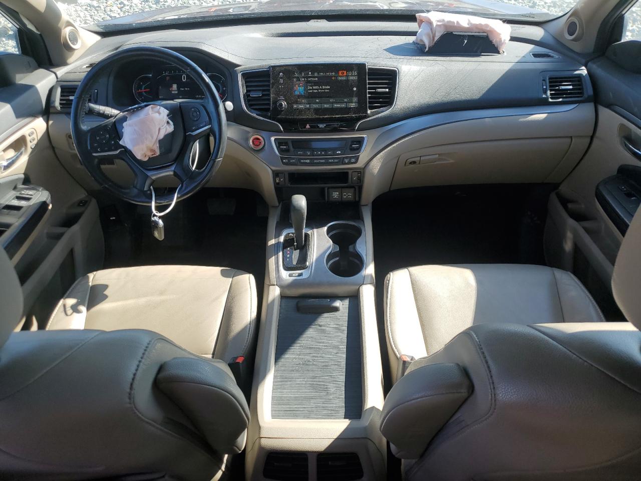 2019 Honda Pilot VIN 5FNYF6H5XKB022368 Copart auction photo, front end / minor dent/scratches damage thumbnail 8