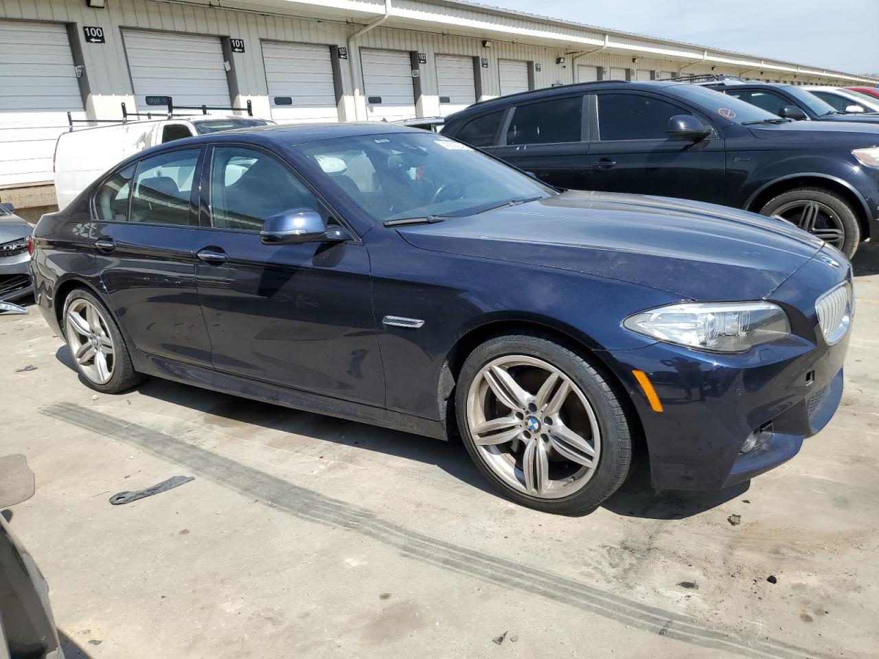 2014 BMW 5er VIN WBAKP9C58ED692778 Copart auction photo, water/flood damage thumbnail 4