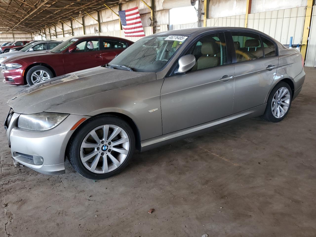2011 BMW 3er VIN WBAPH5G56BNM78691