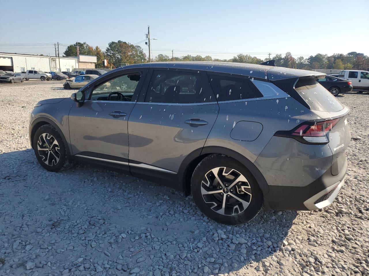2023 KIA Sportage VIN 5XYK33AF5PG059943 Copart auction photo, side damage thumbnail 2