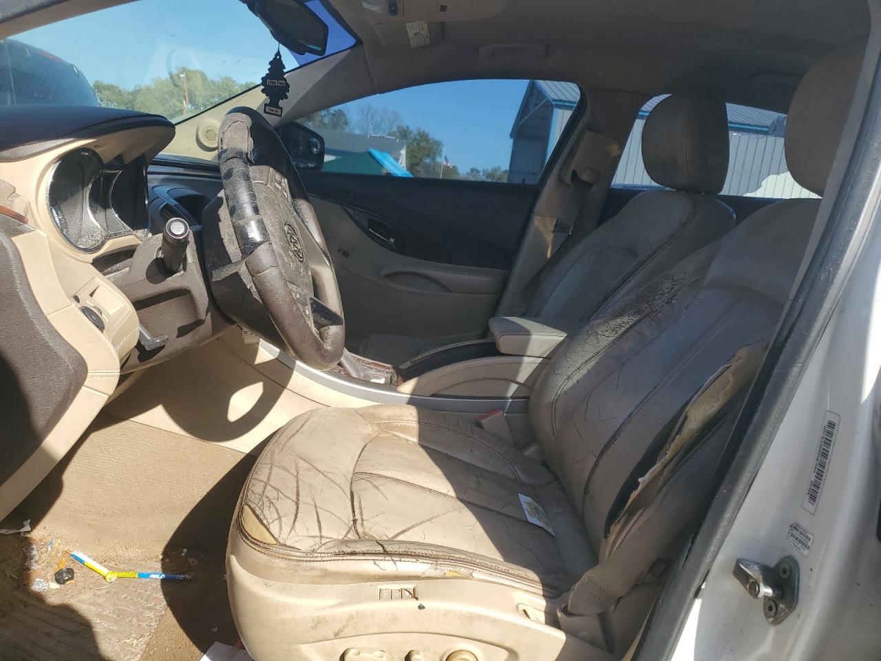 2012 Buick LaCrosse VIN 1G4GD5E37CF192985 Copart auction photo, minor dent/scratches damage thumbnail 7