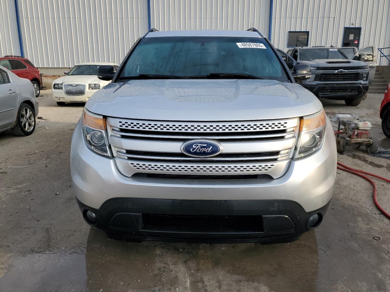 2013 Ford Explorer VIN 1FM5K8D81DGB76434 Copart auction photo, side / front end damage thumbnail 5