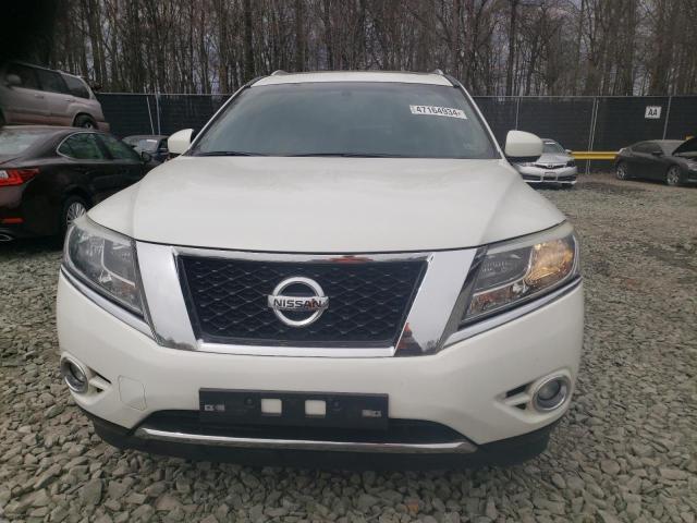 2014 Nissan Pathfinder VIN 5N1AR2MM1EC665011 Copart auction photo, rear end damage thumbnail 5