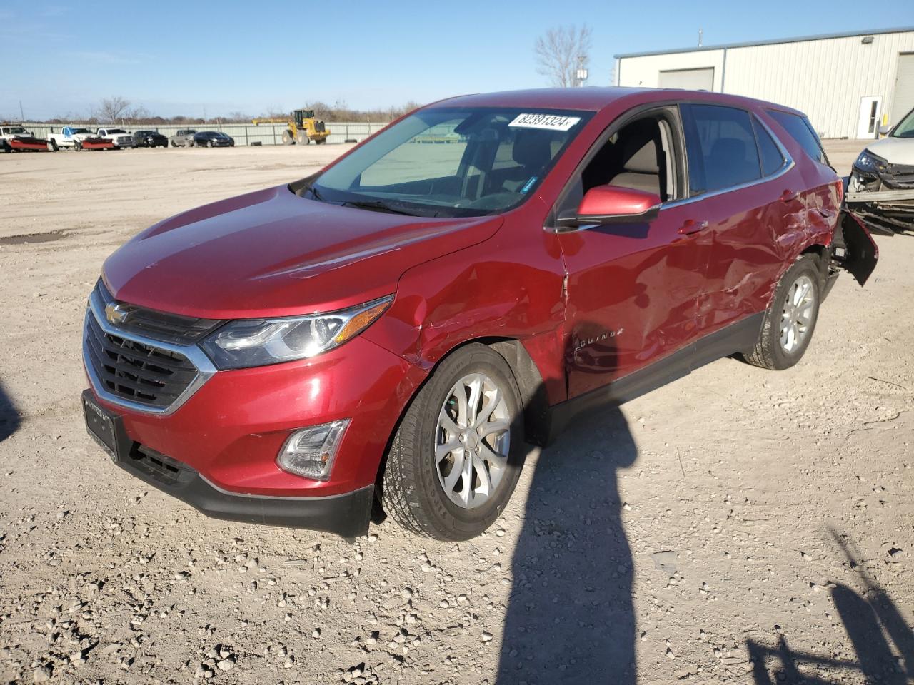 2018 Chevrolet Equinox VIN 2GNAXJEV7J6313315