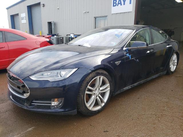 2012 Tesla Model s VIN 5YJSA1CN1CFP01719 - Copart auction photo