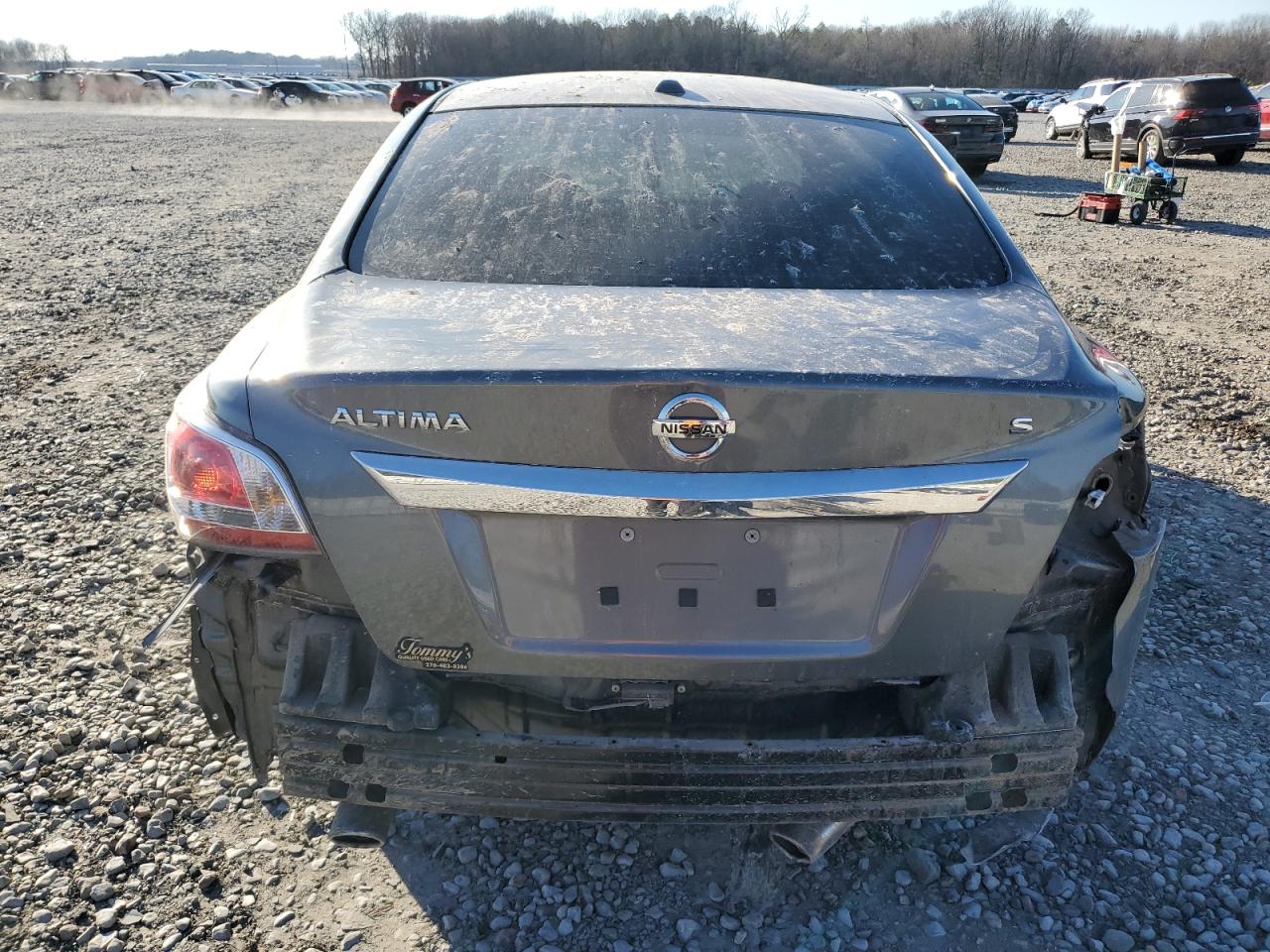 2015 Nissan Altima VIN 1N4AL3AP9FN370986 Copart auction photo, all over damage thumbnail 6