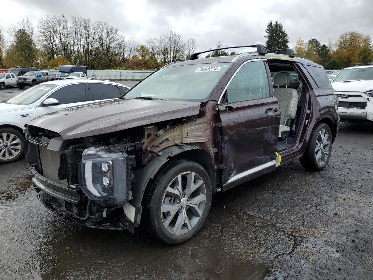 2021 Hyundai Palisade VIN KM8R5DHE1MU313195