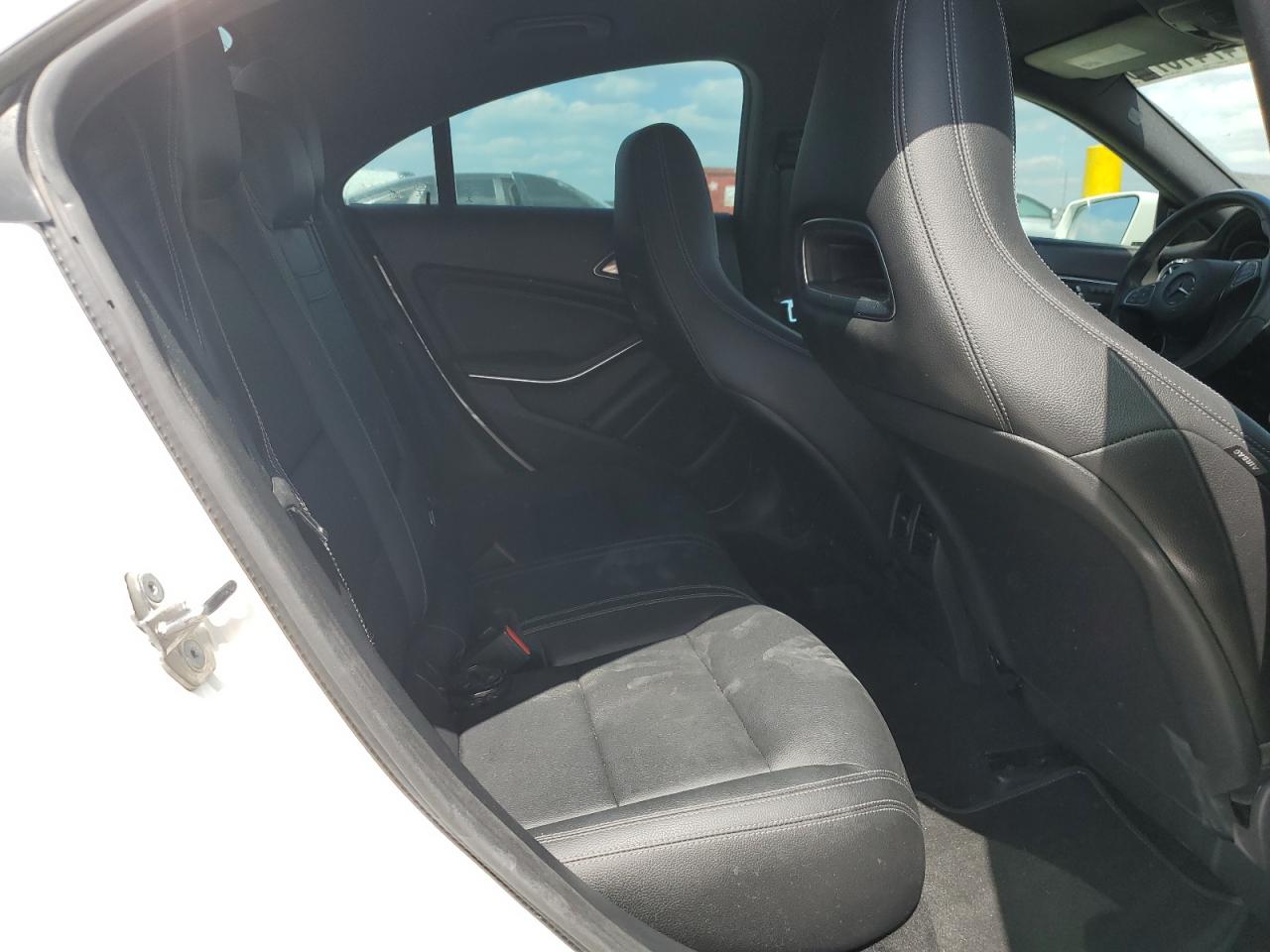 2018 Mercedes-Benz CLA-klasse VIN WDDSJ4EBXJN694665 Copart auction photo, front end damage thumbnail 10