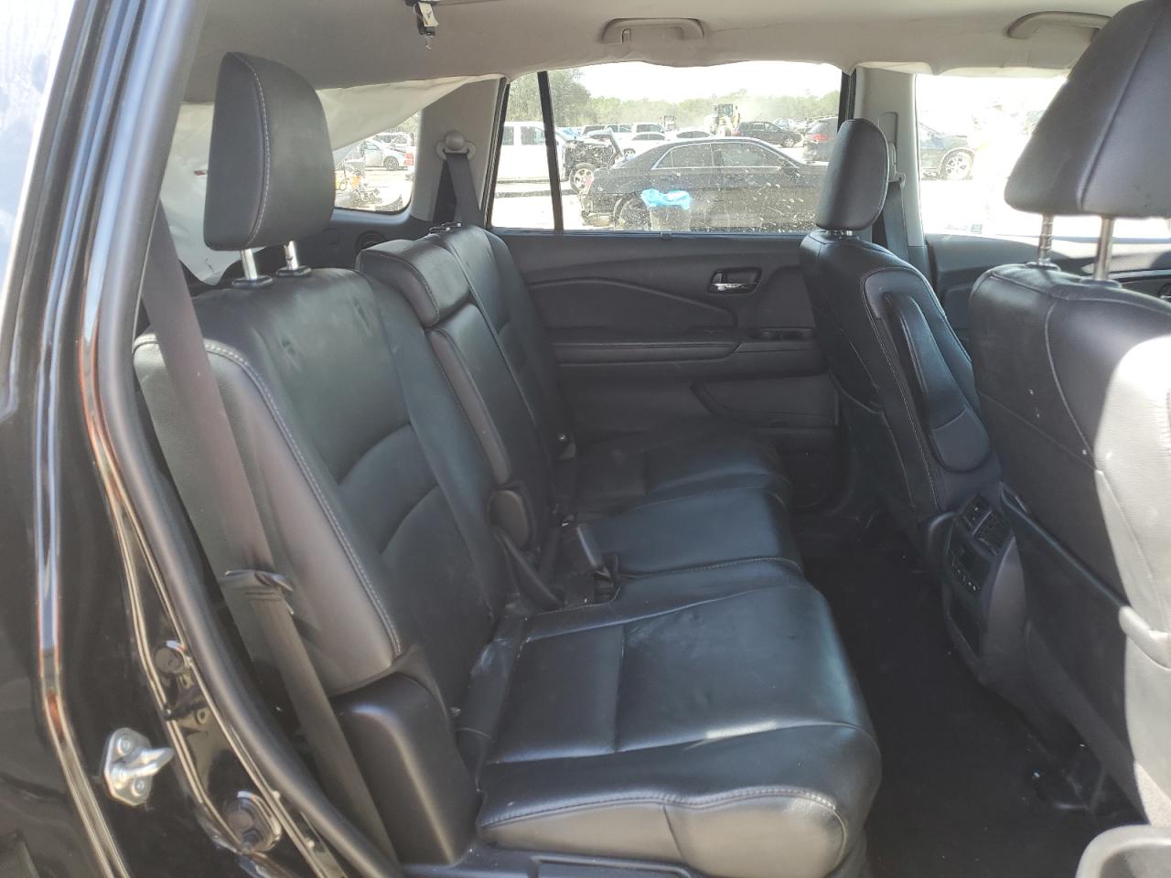 2020 Honda Pilot VIN 5FNYF5H5XLB004660 Copart auction photo, front end / undercarriage damage thumbnail 11