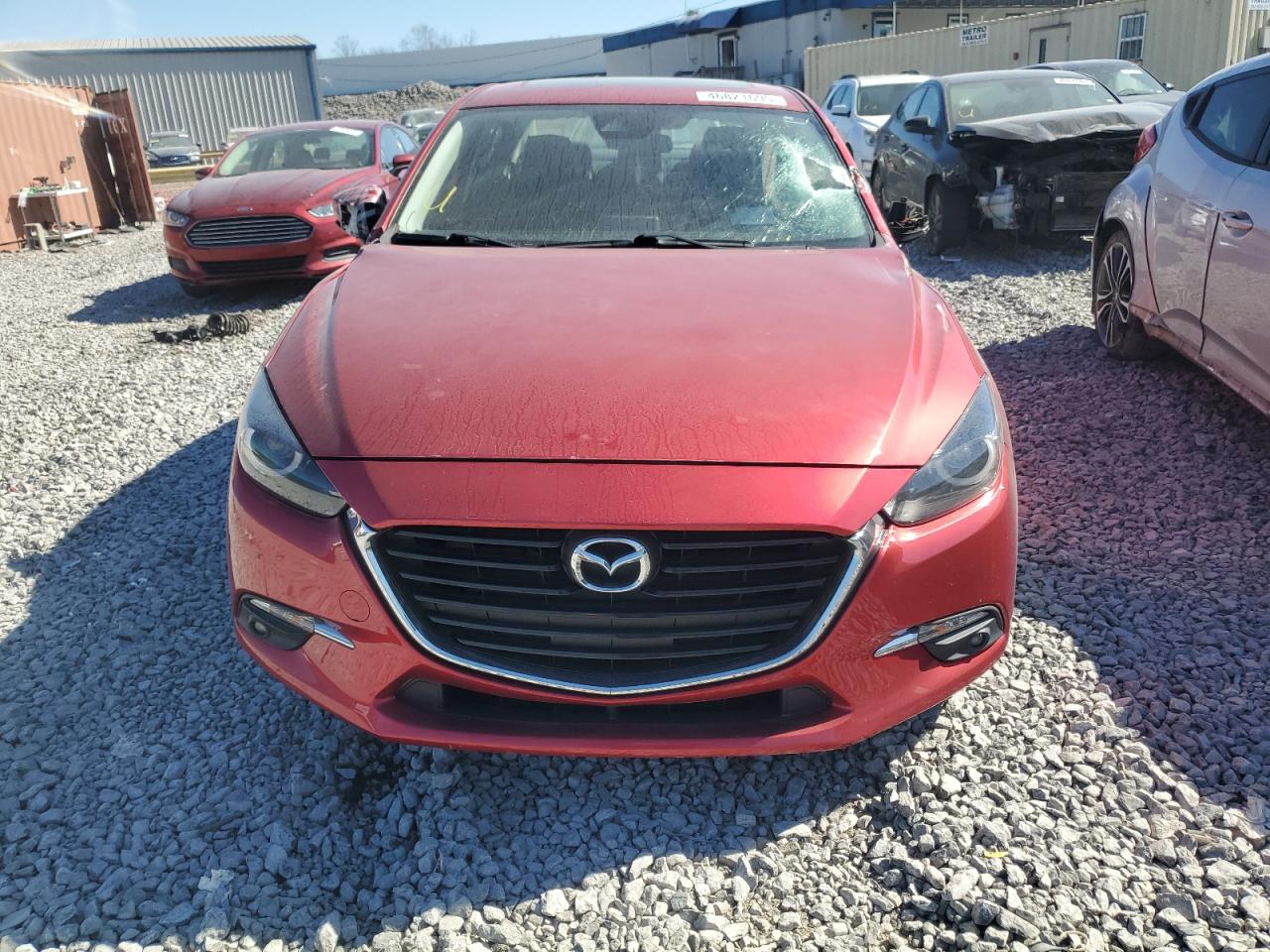 2018 Mazda 3 VIN 3MZBN1W37JM222385 Copart auction photo, all over / undercarriage damage thumbnail 5