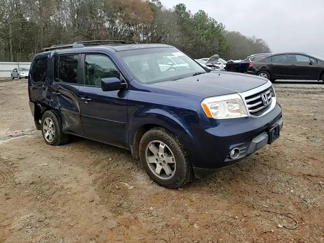 2015 Honda Pilot VIN 5FNYF4H59FB059647 Copart auction photo, side / rear end damage thumbnail 12