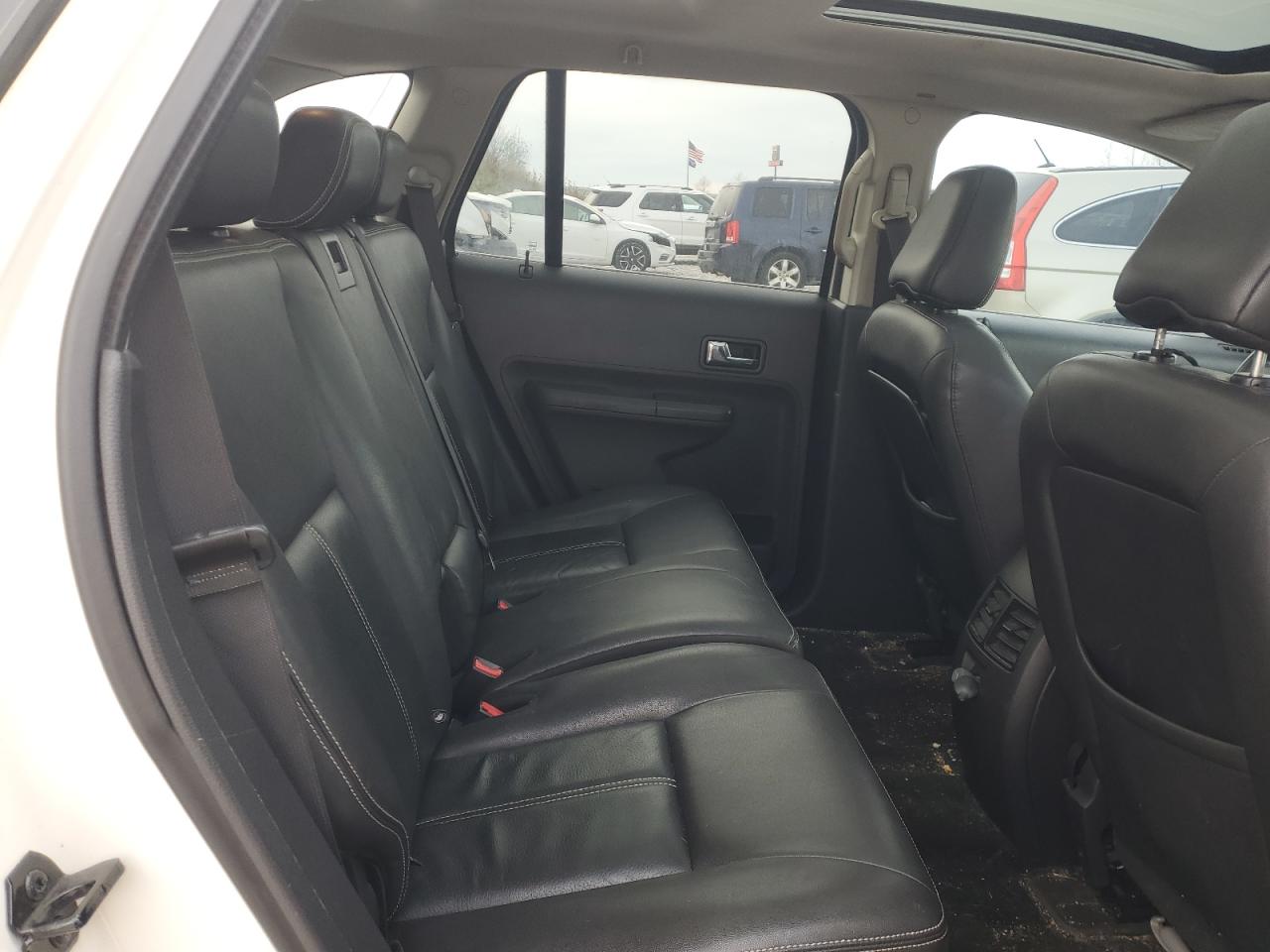 2008 Ford Edge VIN 2FMDK39C08BA99418 Copart auction photo, all over damage thumbnail 11
