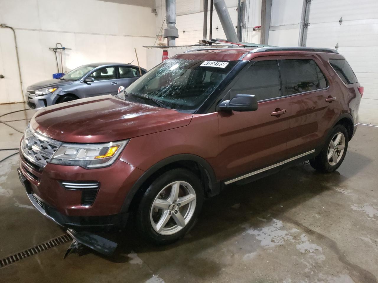 2018 Ford Explorer VIN 1FM5K7D83JGB27273
