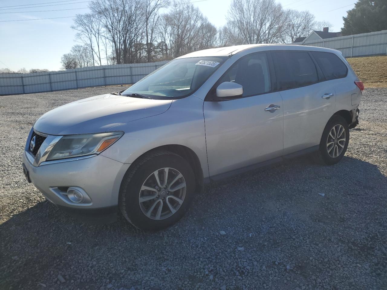2014 Nissan Pathfinder VIN 5N1AR2MM9EC686821