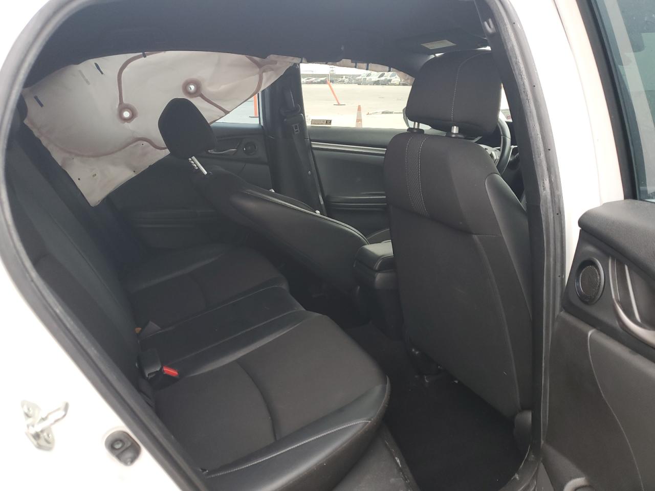 2021 Honda Civic VIN SHHFK7H4XMU207845 Copart auction photo, front end / undercarriage damage thumbnail 10