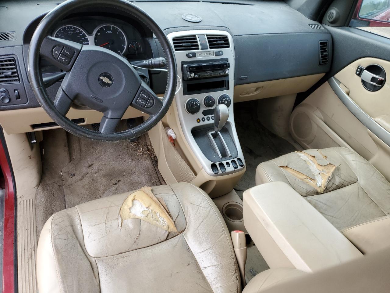 2006 Chevrolet Equinox VIN 2CNDL63F766047386 Copart auction photo, front end damage thumbnail 8