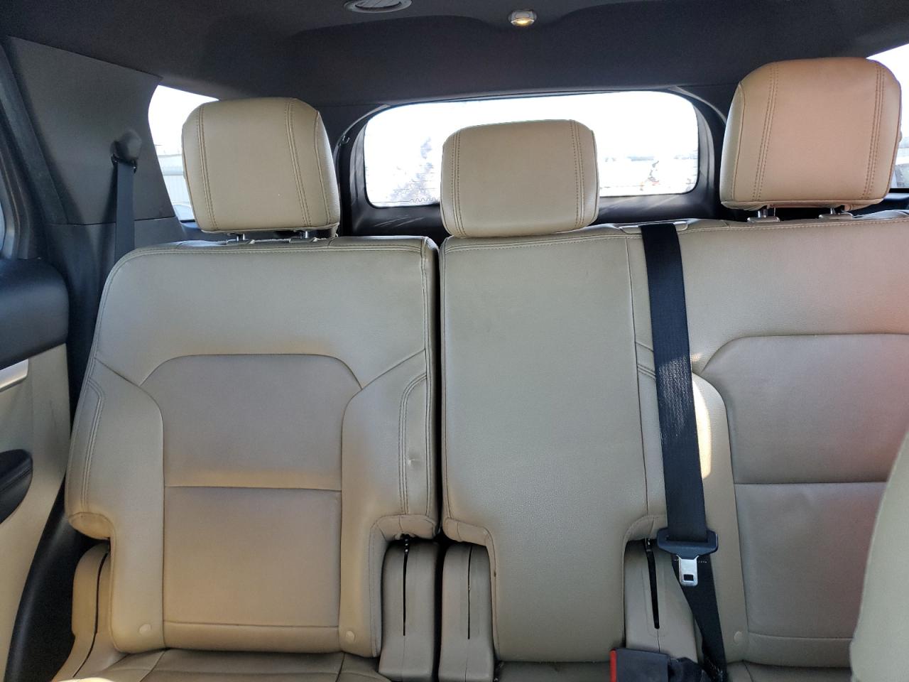 2016 Ford Explorer VIN 1FM5K8D87GGC28928 Copart auction photo, front end damage thumbnail 10