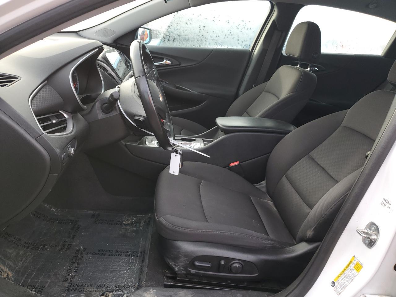 2019 Chevrolet Malibu VIN 1G1ZG5ST0KF170133 Copart auction photo, rear end / front end damage thumbnail 7