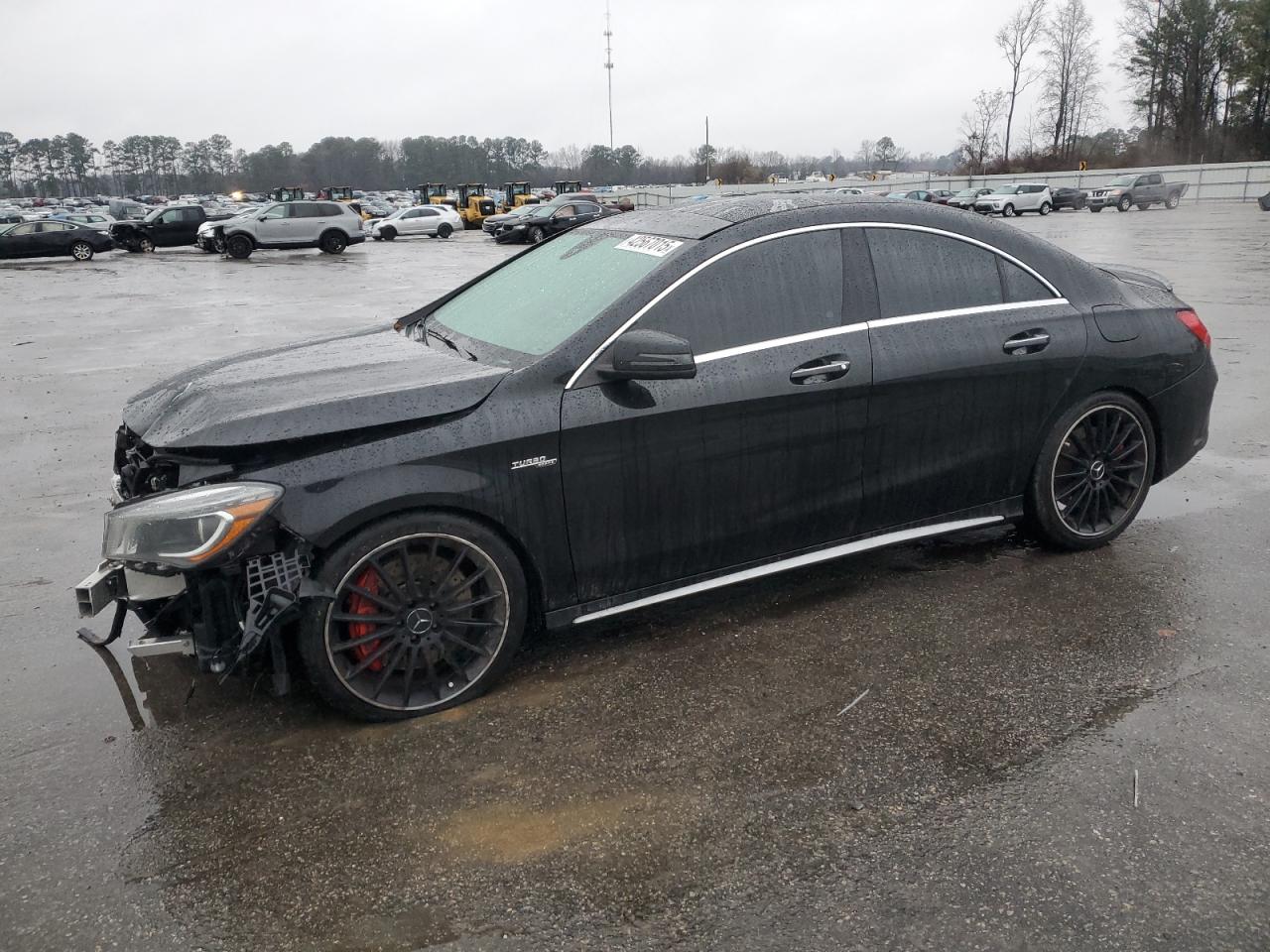 2016 Mercedes-Benz CLA-klasse VIN WDDSJ5CB4GN347432