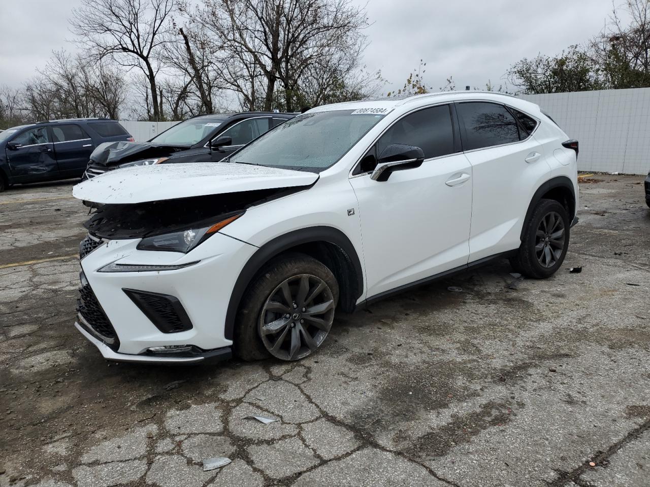 2018 Lexus NX VIN JTJYARBZ2J2116058