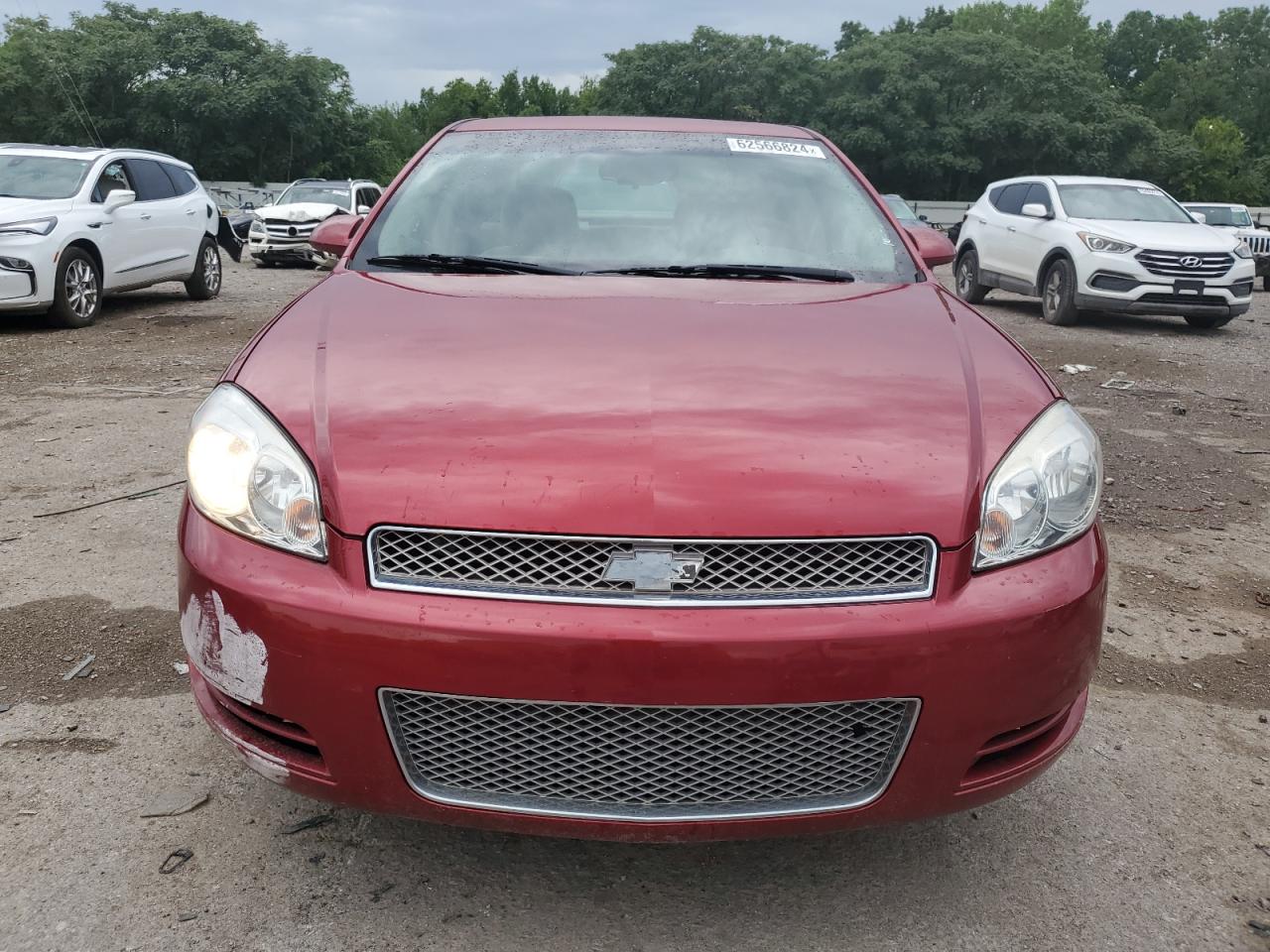 2015 Chevrolet Impala VIN 2G1WB5E30F1144853 Copart auction photo, side / minor dent/scratches damage thumbnail 5