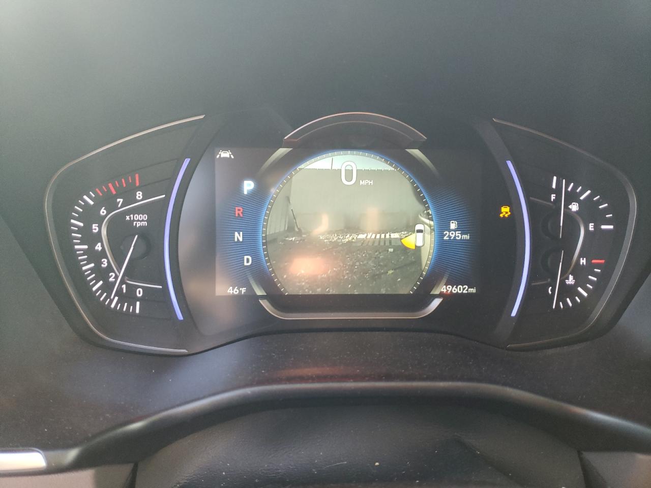 2020 Hyundai Santa Fe VIN 5NMS53AD8LH306669 Copart auction photo, front end damage thumbnail 9