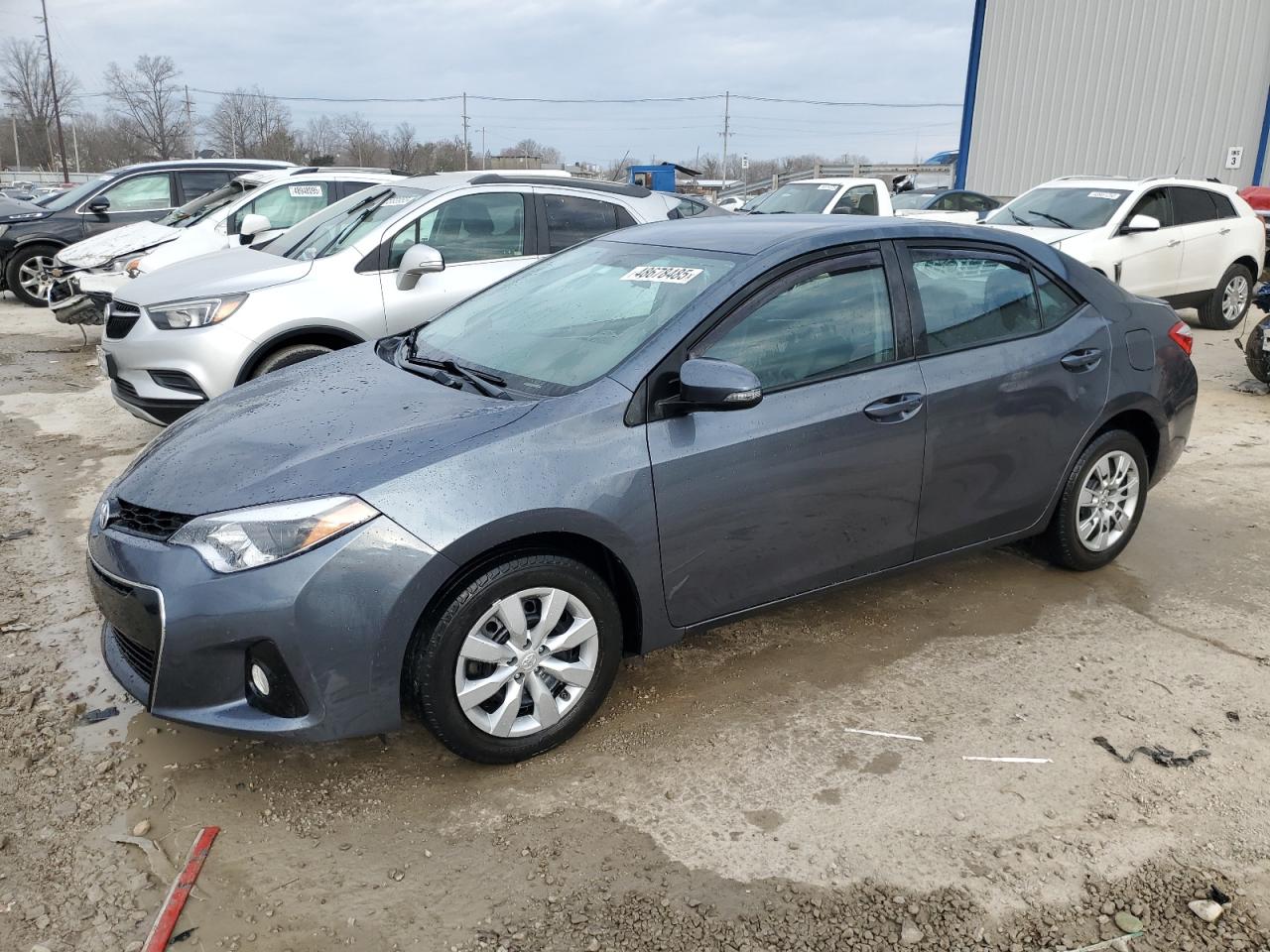 2016 Toyota Corolla VIN 5YFBURHE4GP429823