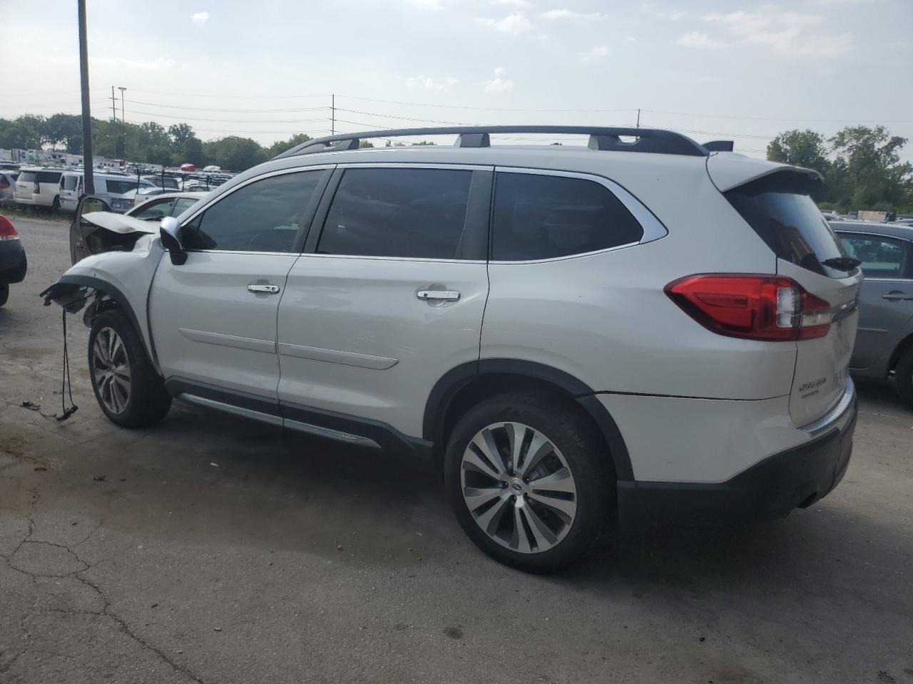 2020 Subaru Ascent VIN 4S4WMARD2L3431996 Copart auction photo, burn - engine / front end damage thumbnail 2