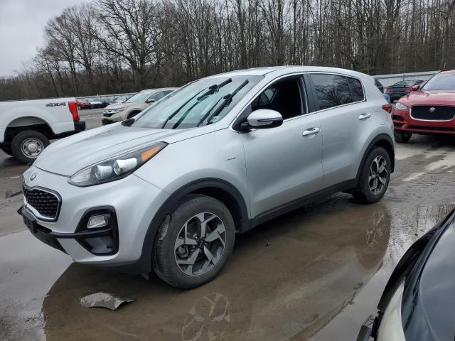 2021 KIA Sportage VIN KNDPMCACXM7895250