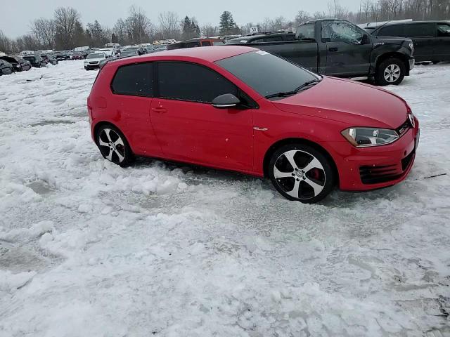 2015 Volkswagen GTI VIN 3VWYT7AU5FM028836 Copart auction photo, vandalism / mechanical damage thumbnail 14