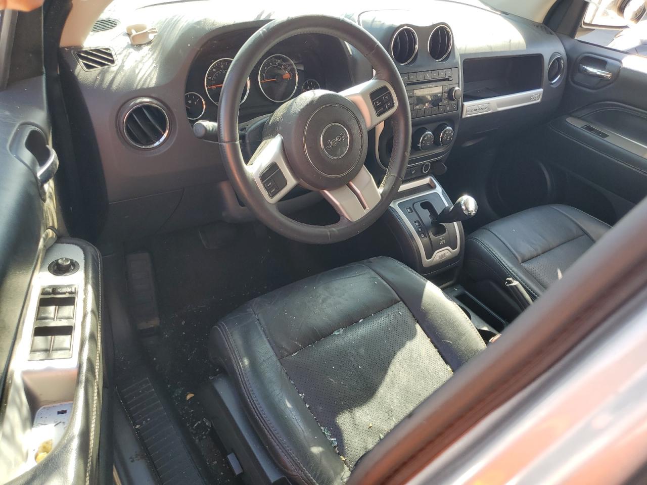 2016 Jeep Compass VIN 1C4NJCEA5GD716269 Copart auction photo, rollover damage thumbnail 8