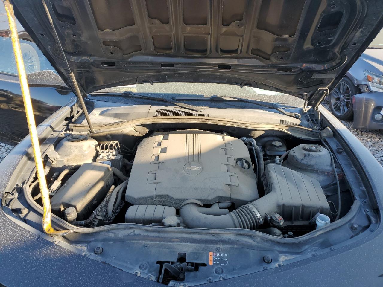 2013 Chevrolet Camaro VIN 2G1FA1E32D9127496 Copart auction photo, side damage thumbnail 11