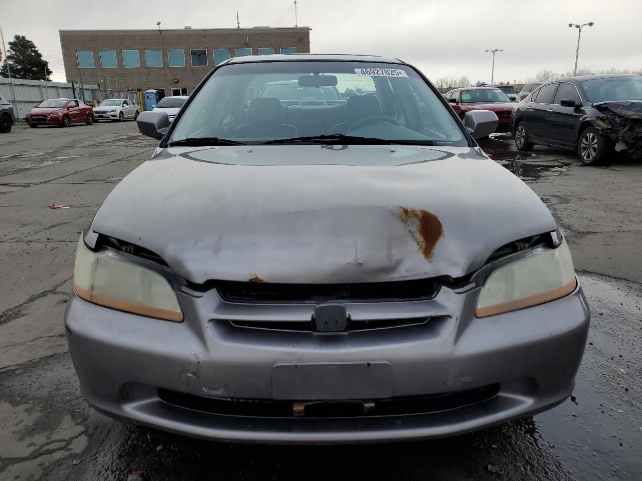 2000 Honda Accord VIN 1HGCG165XYA077953 Copart auction photo, front end damage thumbnail 5