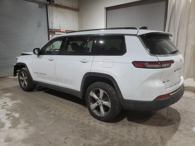 2021 Jeep Grand Cherokee VIN 1C4RJKBG6M8190615 Copart auction photo, front end damage thumbnail 2