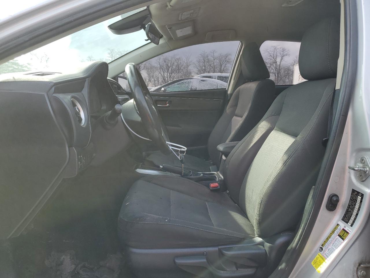 2017 Toyota Corolla VIN 2T1BURHE6HC907211 Copart auction photo, front end / minor dent/scratches damage thumbnail 7
