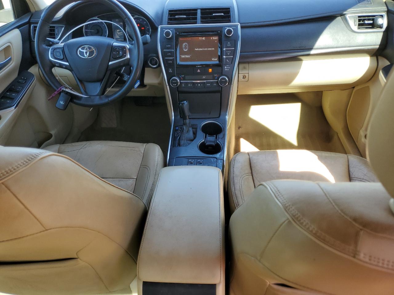 2017 Toyota Camry VIN 4T1BK1FK1HU031565 Copart auction photo, rear end / frame damage damage thumbnail 8