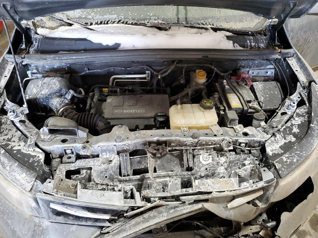 2020 Chevrolet Trax VIN 3GNCJKSB8LL207710 Copart auction photo, front end damage thumbnail 12