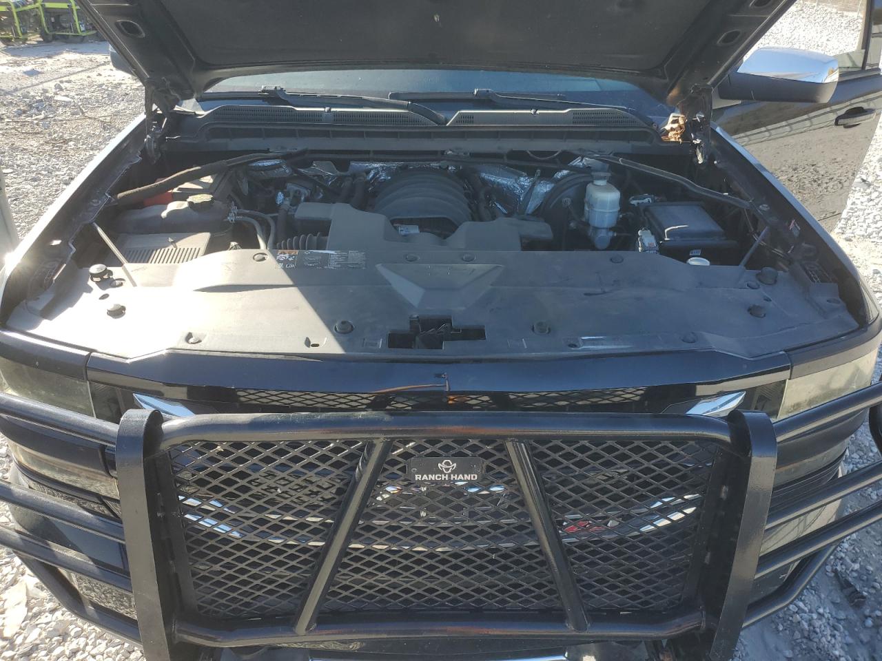 2016 Chevrolet Silverado VIN 3GCUKREC3GG105205 Copart auction photo, side / rear end damage thumbnail 12