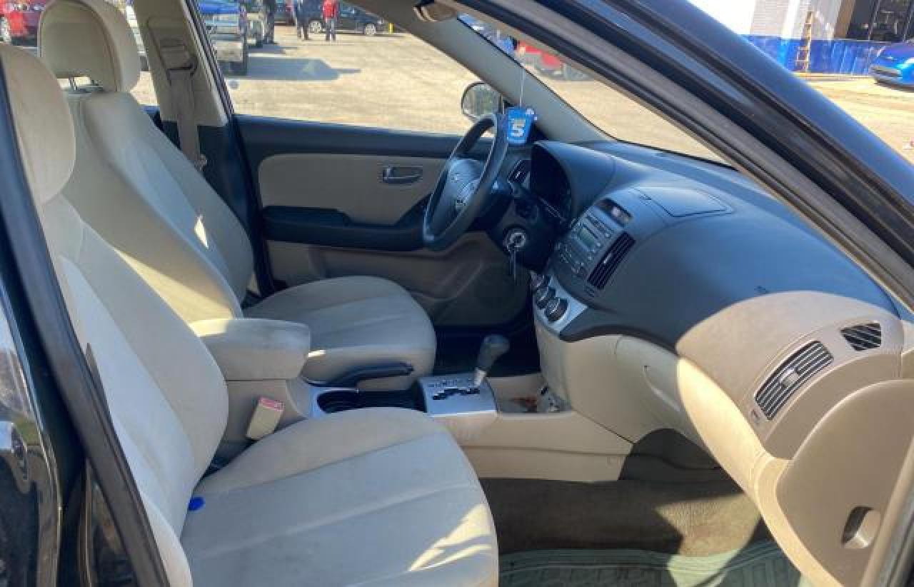 2009 Hyundai Elantra VIN KMHDU46D39U698774 Copart auction photo, normal wear / partial repair damage thumbnail 5
