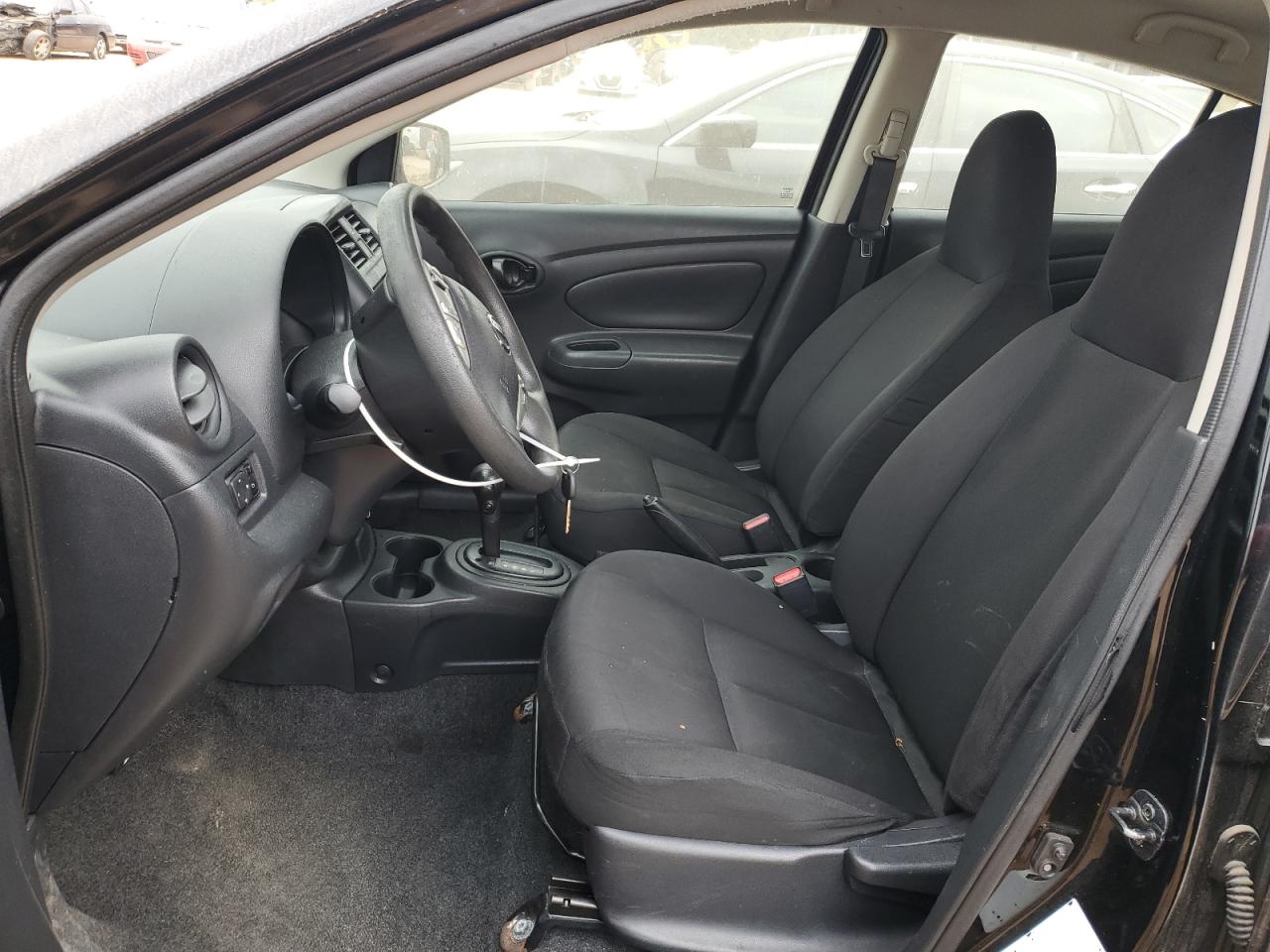 2017 Nissan Versa VIN 3N1CN7AP4HL854025 Copart auction photo, rear end damage thumbnail 7