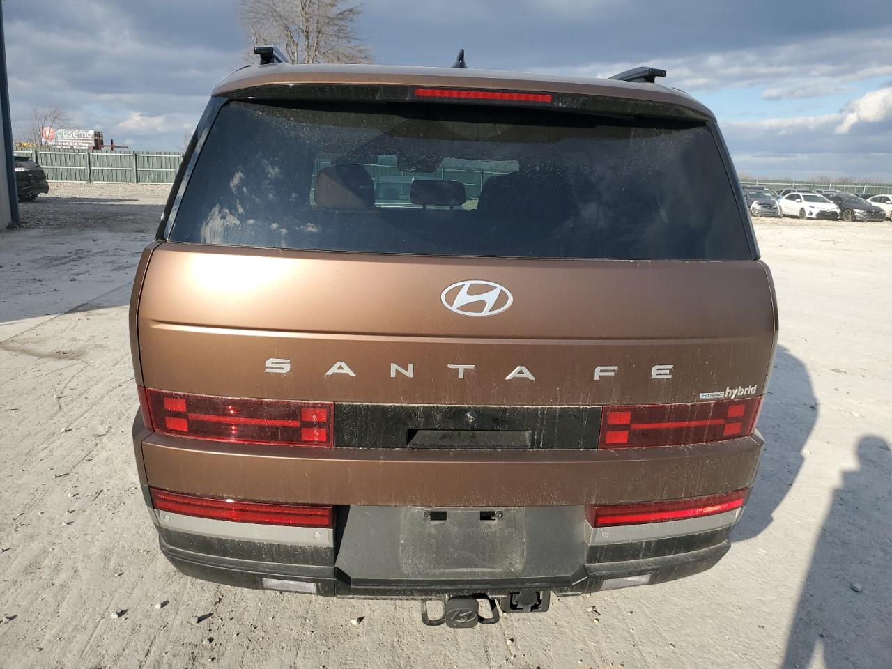 2024 Hyundai Santa Fe VIN 5NMP3DG16RH004692 Copart auction photo, front end damage thumbnail 6