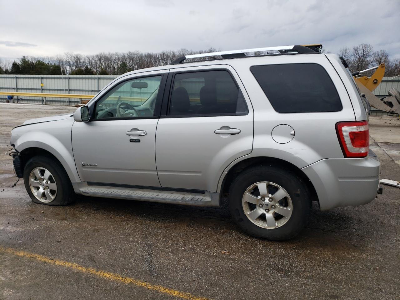 2010 Ford Escape VIN 1FMCU5K37AKB52655 Copart auction photo, front end / rear end damage thumbnail 2