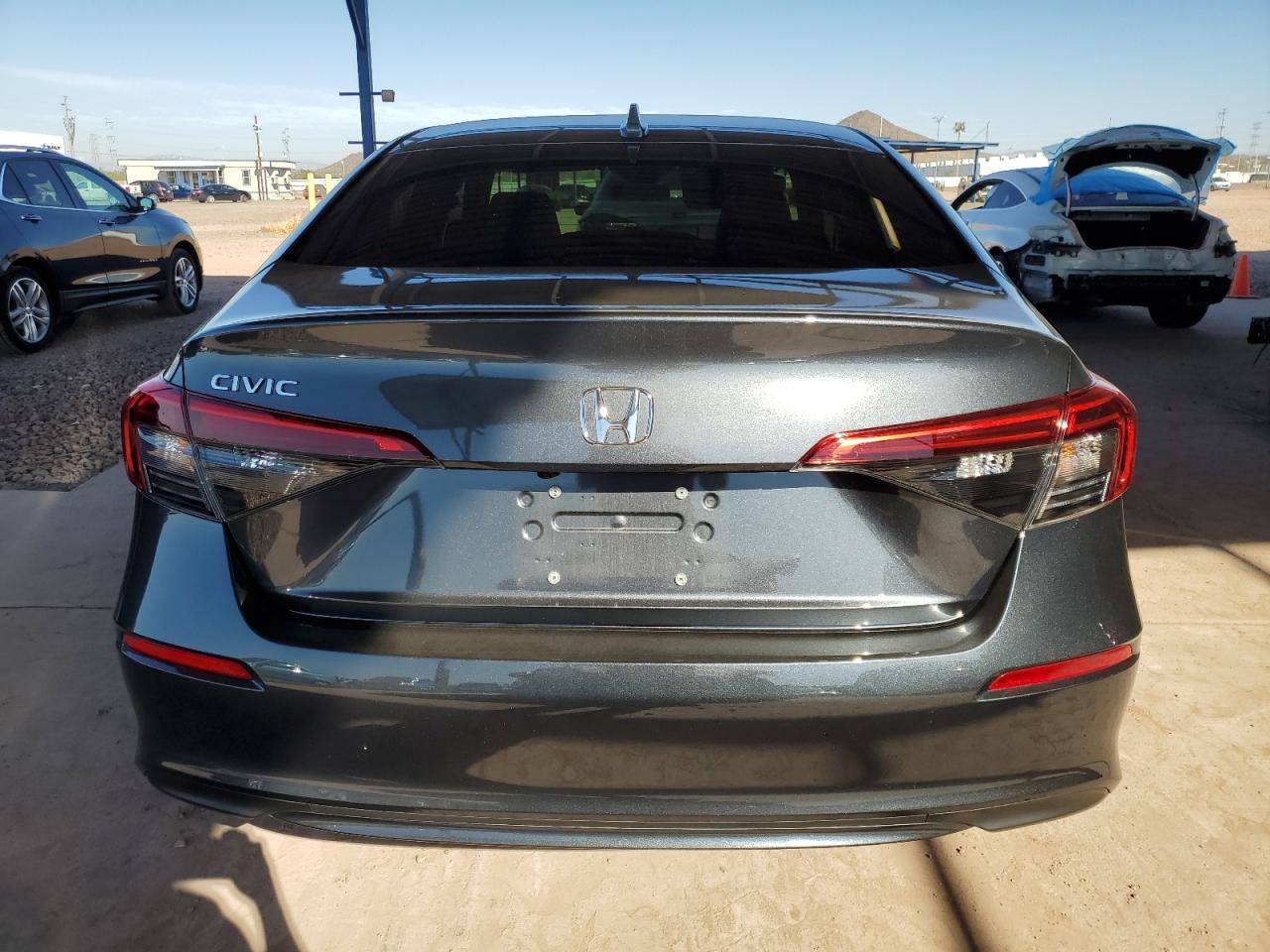 2024 Honda Civic VIN 2HGFE1F73RH311812 Copart auction photo, front end damage thumbnail 6
