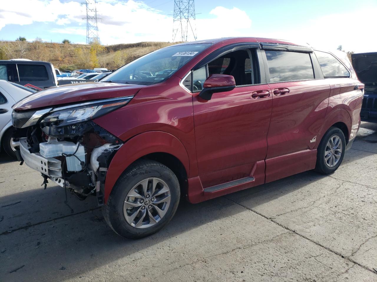 2022 Toyota Sienna VIN 5TDKSKFC9NS071380