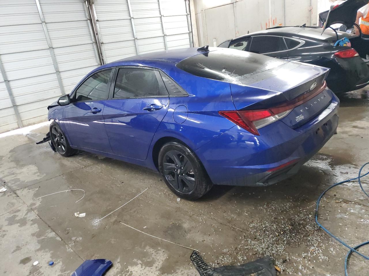 2023 Hyundai Elantra VIN KMHLM4AG0PU528396 Copart auction photo, front end damage thumbnail 2